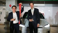 Шесть сверхбыстрых станций для зарядки Tesla установили в Talan Towers в Нур-Султане