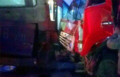  Бензовоз протаранил пассажирский автобус в Усть-Каменогорске
