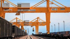 Грузооборот из Китая в Европу через Казахстан увеличился на 80%