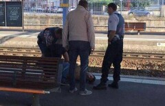 Пассажиры поезда Амстердам-Париж сами предотвратили теракт