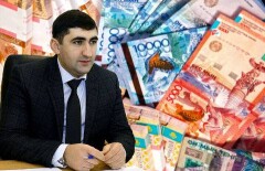 Замакима Костаная подозревается во взятке в размере 300 тысяч тенге.
