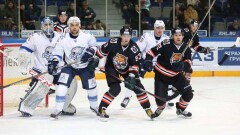 "Барыс" проиграл дома "Амуру" после трёх побед подряд в КХЛ