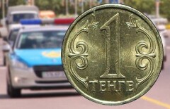 Водитель из Атырау отсудил у полиции один тенге