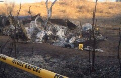 Пилот разбившегося в Жамбылской области вертолёта находится в критическом состоянии