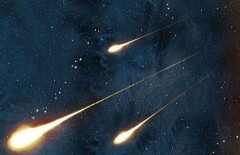 Падение метеора сняли на видео жители США