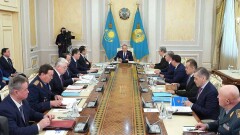 Совбез под председательством Президента рассмотрел стратегию национальной безопасности