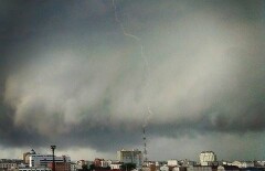 На границе с Казахстаном пронёсся ураган 
