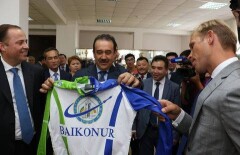 Карим Масимов пригласил главу Роскосмоса принять участие в велопробеге