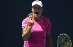 Казахстанская теннисистка пробилась в третий круг Australian Open
