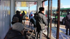 Акимат Астаны согласует с населением адреса 200 тёплых остановок 