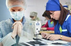 В Астане некому шить и лечить