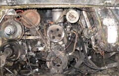 Экстренную высадку пассажиров из горящего автобуса пришлось проводить в Алматы