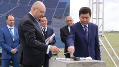 Крупнейшую в ЦА солнечную электростанцию начали строить в Карагандинской области