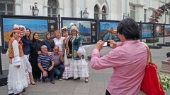 В Москве фотографии журналистов "National Geographic" о Казахстане выставлены на показ 