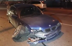 "Полицейский" разворот BMW отправил в больницу троих человек в Алматы
