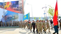Минобороны РК показало, как казахстанцы участвуют в армейских играх 
