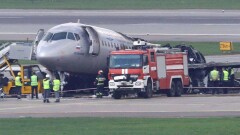 Аэропорт Шереметьево опубликовал полную хронологию авиакатастрофы с SSJ-100
