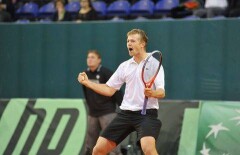 Казахстанский теннисист Андрей Голубев выиграл турнир в Италии