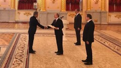 Тасмагамбетов вручил Путину верительную грамоту 
