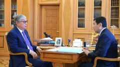 Президент принял руководителей трёх областей