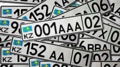 Престижные госномера для авто в Казахстане можно будет выбрать в интернете