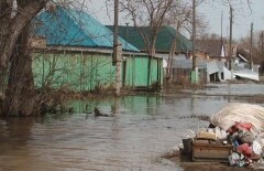 Отказаться от земли просят пострадавших от наводнения в Карагандинской области 