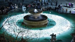 Астанчанам объяснили, почему фонтан на бульваре Нуржол забросали бутылками