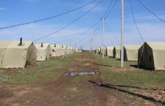 Жителям села Оразак вместо затопленных домов предложат квартиры под Астаной