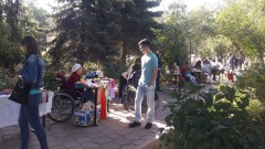 Инвалиды Уральска зарабатывают на жизнь, создавая рукодельные шедевры