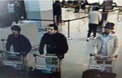 Террористов-смертников в аэропорту Брюсселя идентифицировала полиция