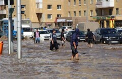 На луже в Астане делают бизнес