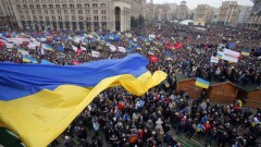 В Киеве проходит марш за импичмент Порошенко