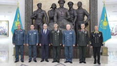 В Астане состоялся визит военной делегации Турецкой Республики
