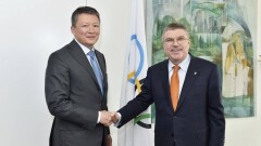 О защите "чистых" спортсменов поговорил Кулибаев с президентом МОК в Лозанне
