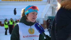С казахстанской биатлонистки Галины Вишневской сняли дисквалификацию