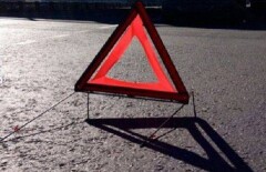Появилось видео с места смертельного ДТП, в котором погибли шестеро человек