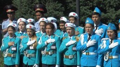 В Алматы выбрали школу, ученики которой лучше всех знают ПДД 