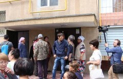 Жильцы накренившегося дома в "Алгабасе" ждали получения квартир 30 лет