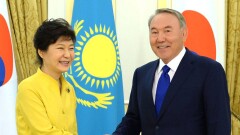 Назарбаев после Японии сразу поедет в Южную Корею