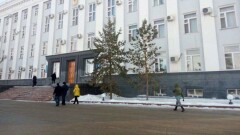Сотрудник полиции застрелился на КПП акимата Актобе