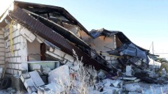 В Хромтау в частном доме произошёл взрыв газа, девять человек пострадали