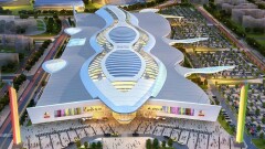 В Астане завершилось строительство МEGA Silk Way