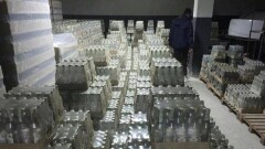 В Астане нашли подпольный цех алкогольной продукции
