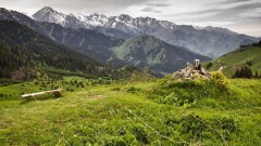 В девять раз сократили площадь застройки на Кок-Жайляу