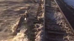 Из-за затопления путей в Павлодарской области поезда отправили в объезд по России