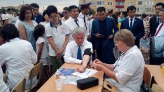 Рекорд Гиннесса оспорили медики из Актобе