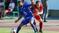 Чемпионат Казахстана по футболу: "Актобе" и "Акжайык" забили на двоих восемь голов