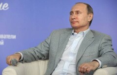 Путин перевоплотился в Москве