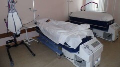 Сильные ожоги получил член экипажа Ми-2 при жёсткой посадке в Акмолинской области