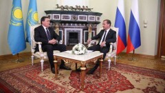 Мамин встретился с Медведевым и посетил промышленные предприятия в Татарстане